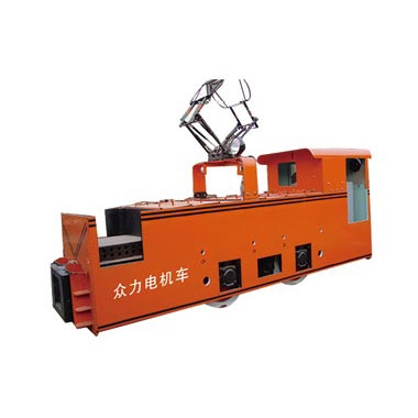 4-7T、10T架線式變頻調(diào)速電機車